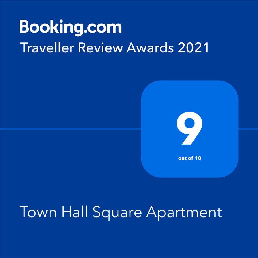 Town Hall Square Apartments Βίλνιους Εξωτερικό φωτογραφία